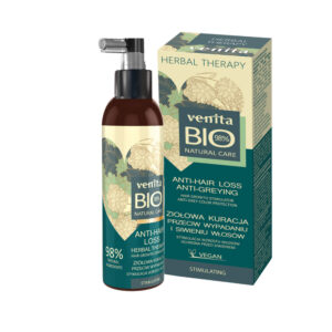 Venita Bio Natural Care Anti Hair Loss Herbal Treatment Against Hair Loss And Graying 200ml